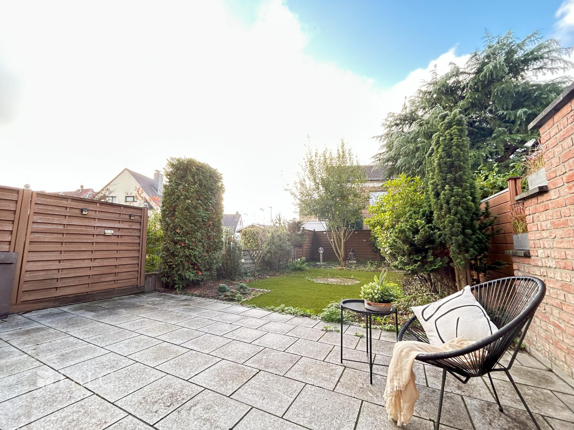 Garten Terrasse